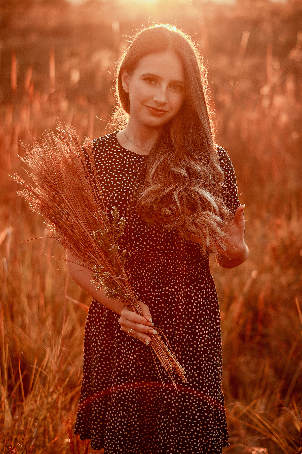 Ensaio Feminino no Pôr do Sol - Pinhais/PR