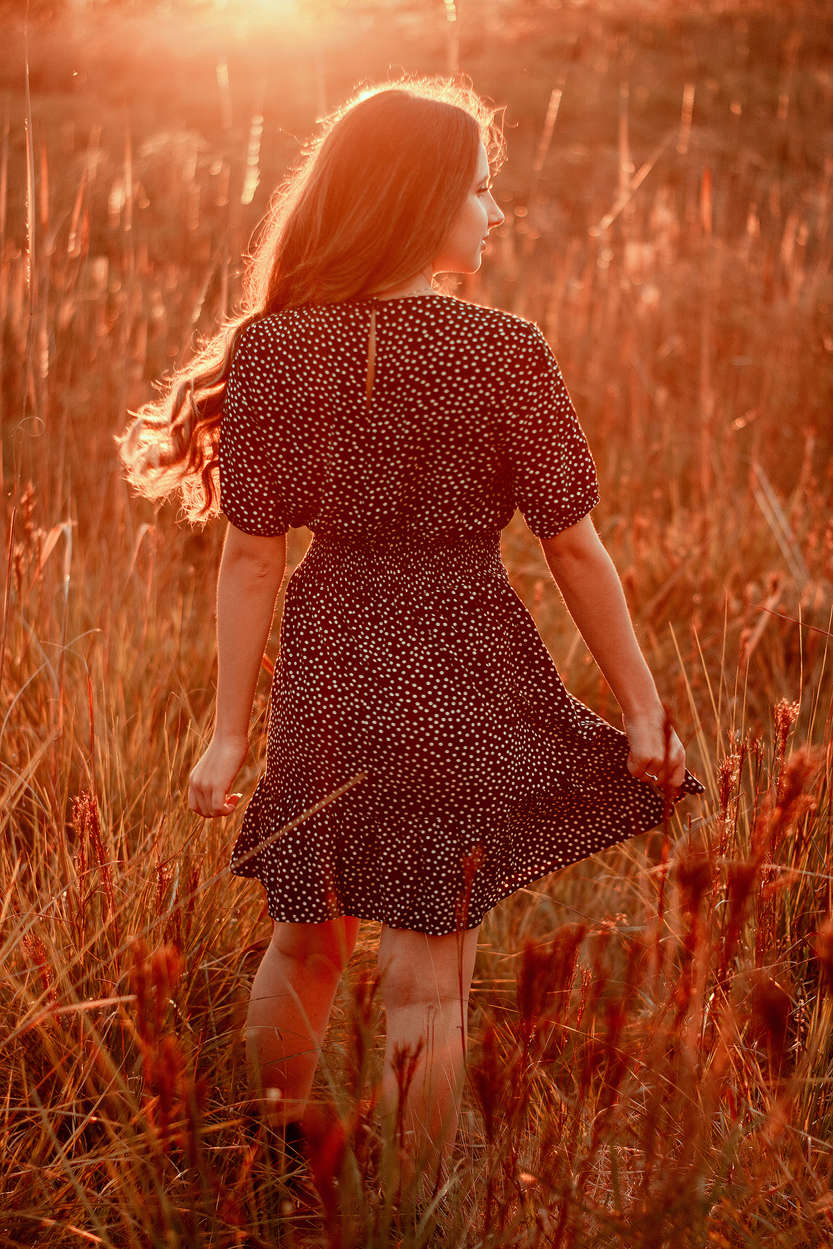 Ensaio Feminino no Pôr do Sol - Pinhais/PR