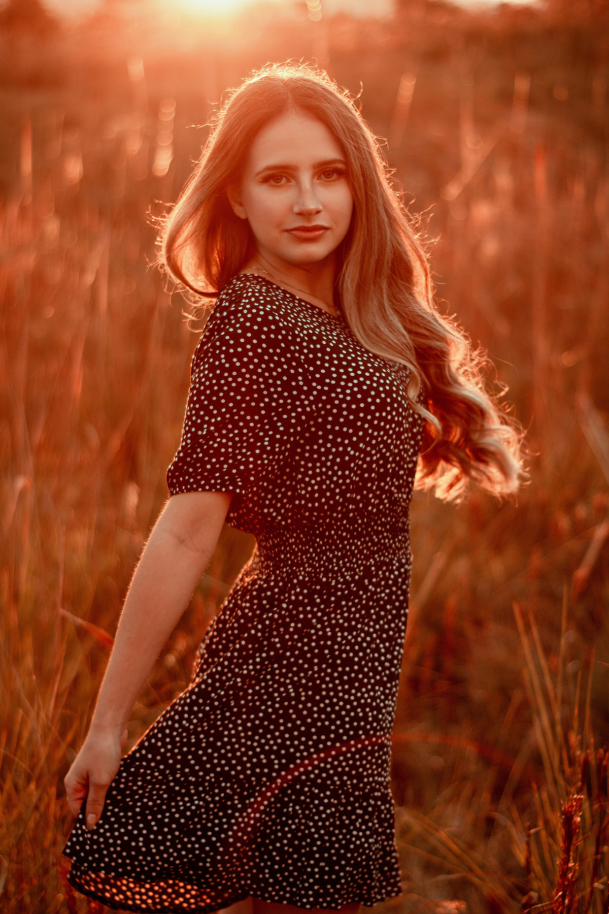 Ensaio Feminino no Pôr do Sol - Pinhais/PR