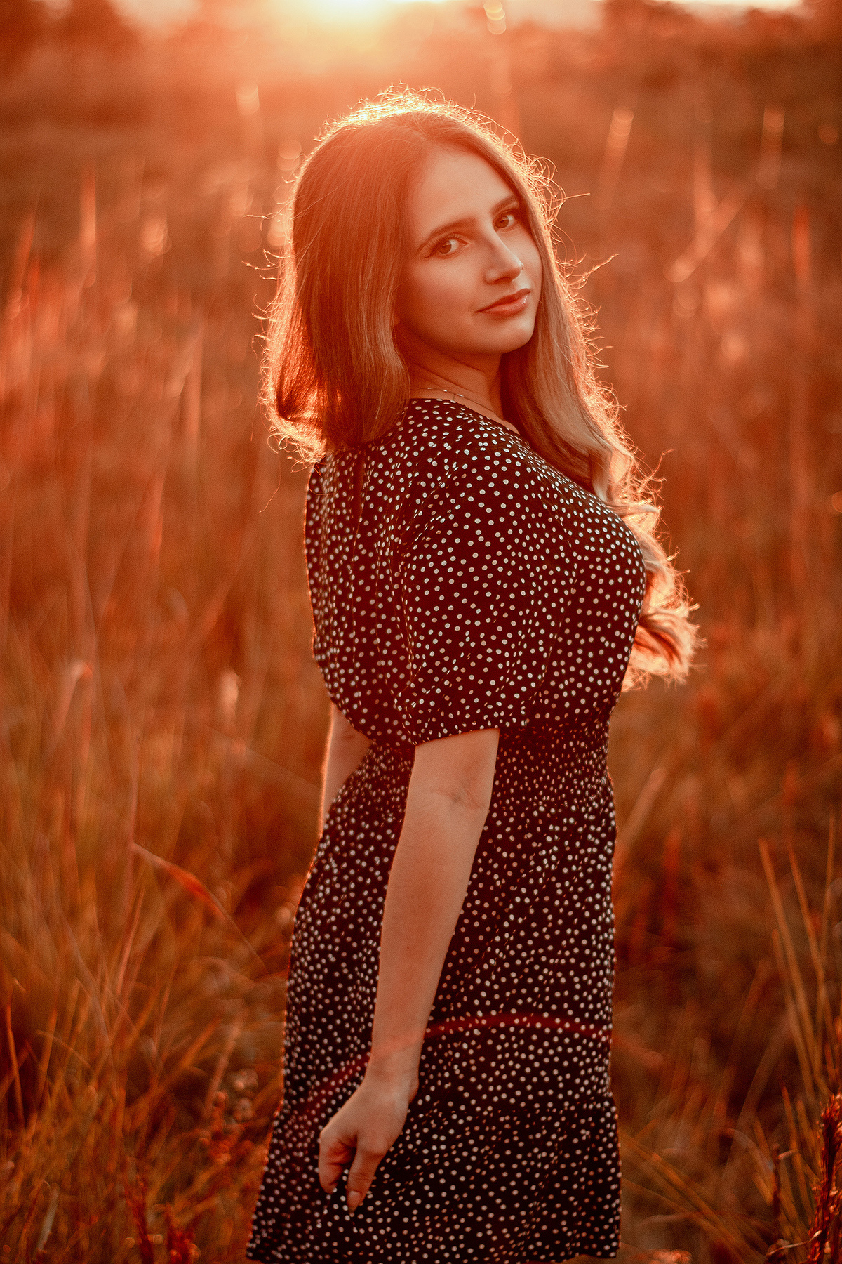 Ensaio Feminino no Pôr do Sol - Pinhais/PR