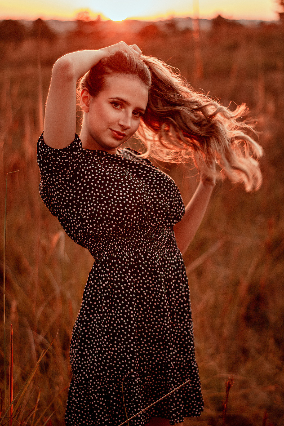 Ensaio Feminino no Pôr do Sol - Pinhais/PR