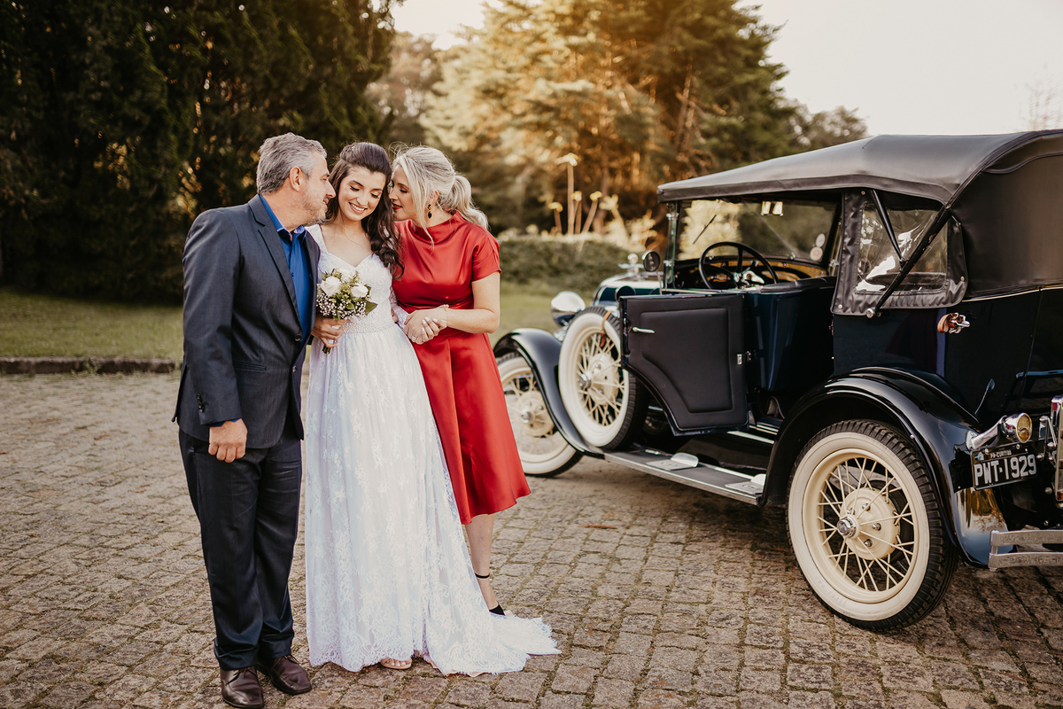 Noiva no Carro Elopment Wedding Curitiba/PR