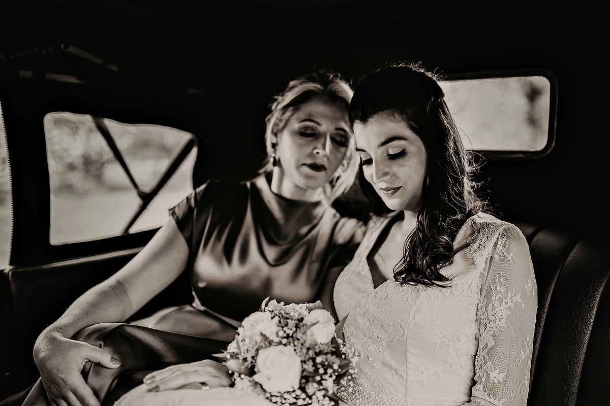 Noiva no Carro Elopment Wedding Curitiba/PR