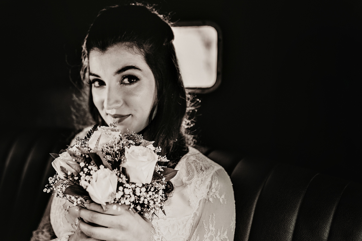 Noiva no Carro Elopment Wedding Curitiba/PR