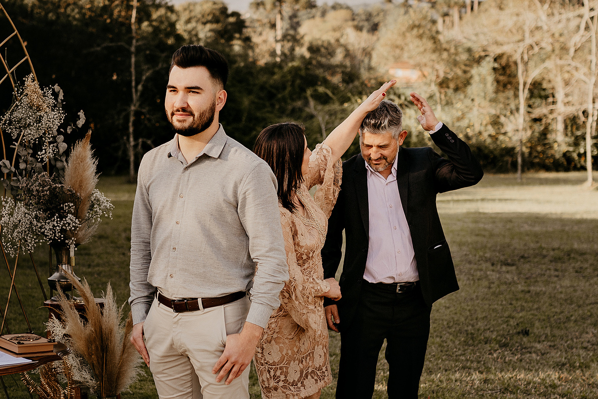 Pais do Noivo Elopment Wedding Curitiba/PR