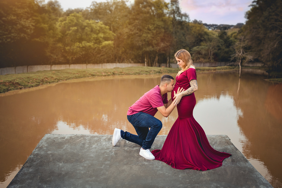 Ensaio Gestante Curitiba