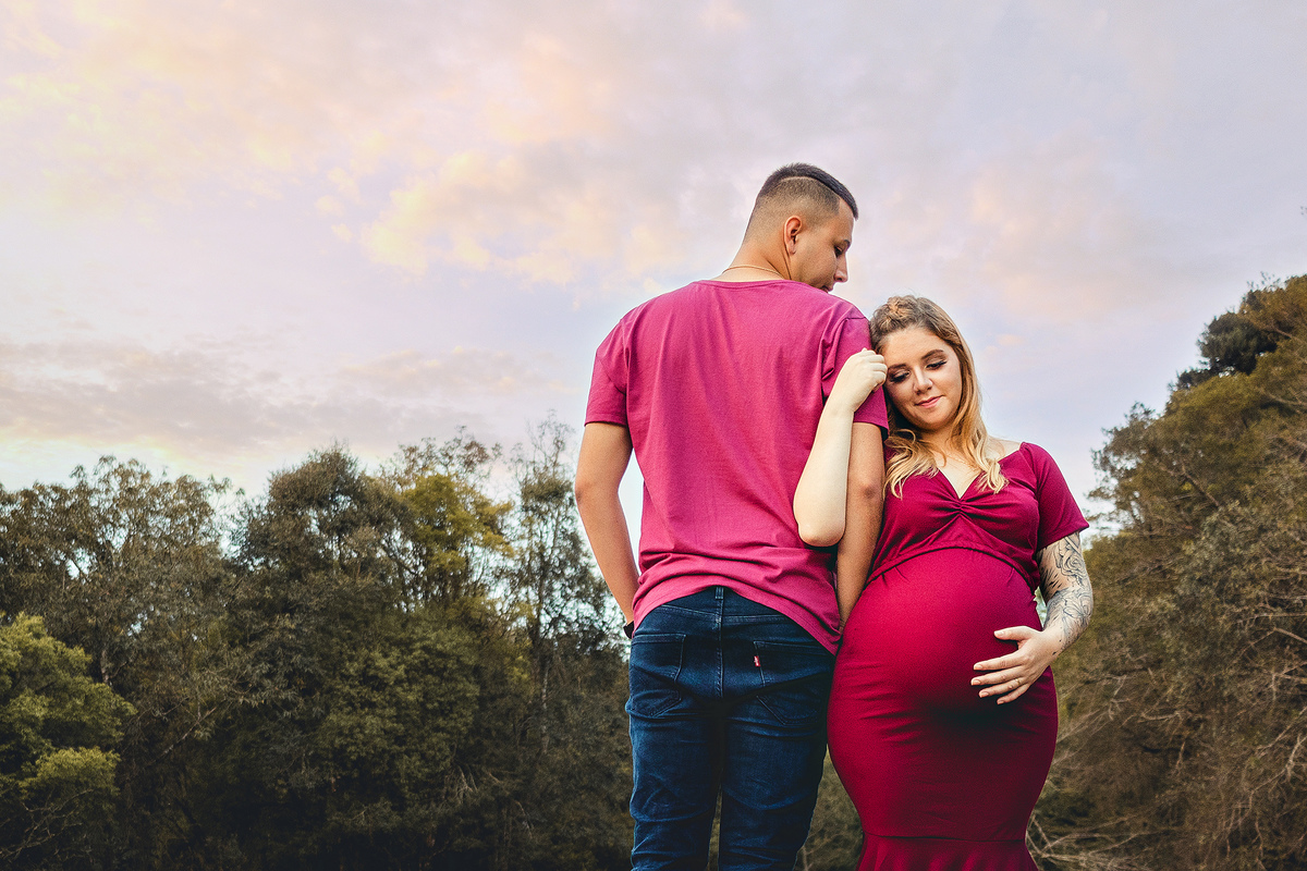 Ensaio Gestante Curitiba