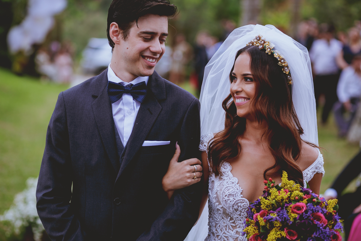 Casamento no campo, casamento de dia, casamento ar livre, Leticia e Luis Felipe