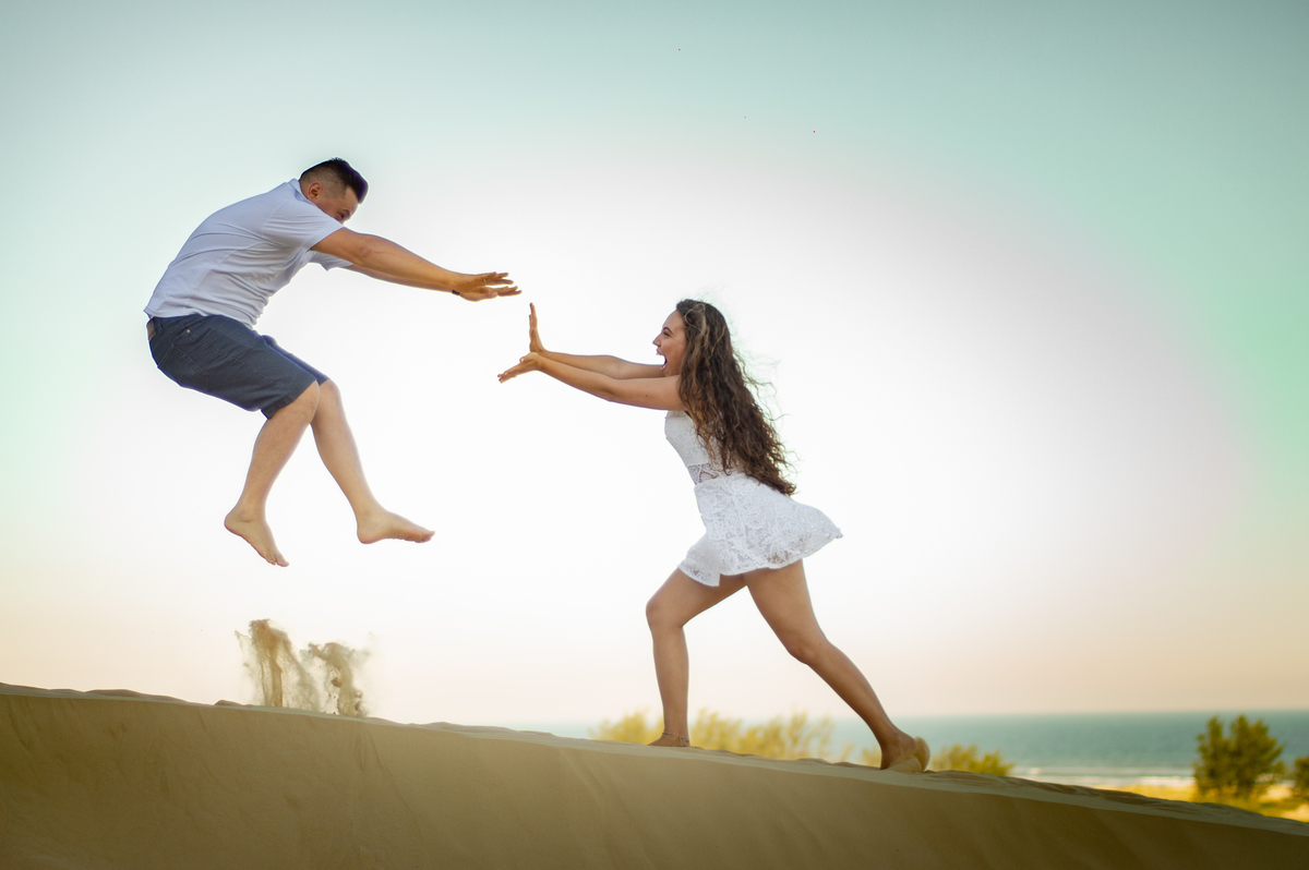ensaio de casal camila e diego nos morros dos conventos na cidade de ararangua em santa catarina fotografo de casamento em sao leopoldo casal boeira hadouken