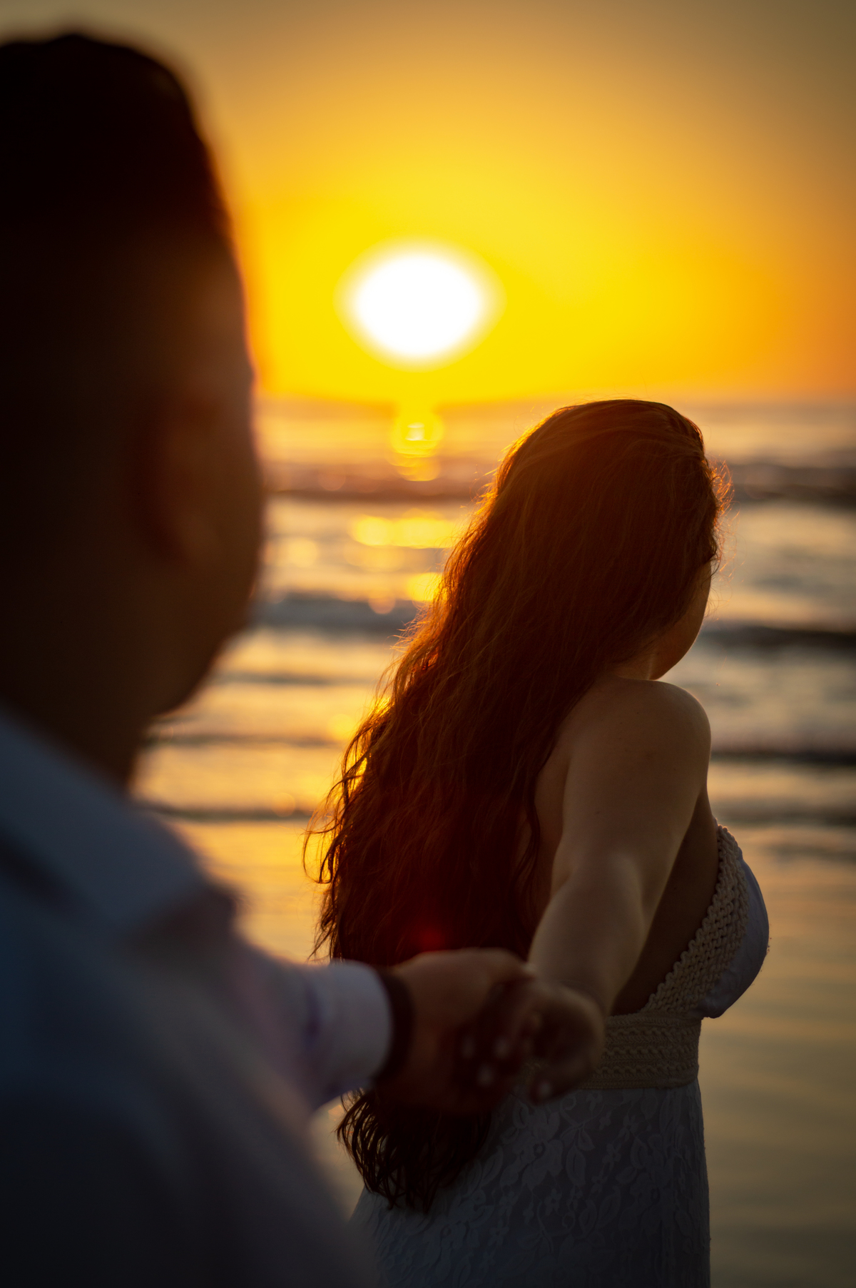 ensaio de casal camila e diego nos morros dos conventos na cidade de ararangua em santa catarina fotografo de casamento em sao leopoldo casal boeira nascer do sol