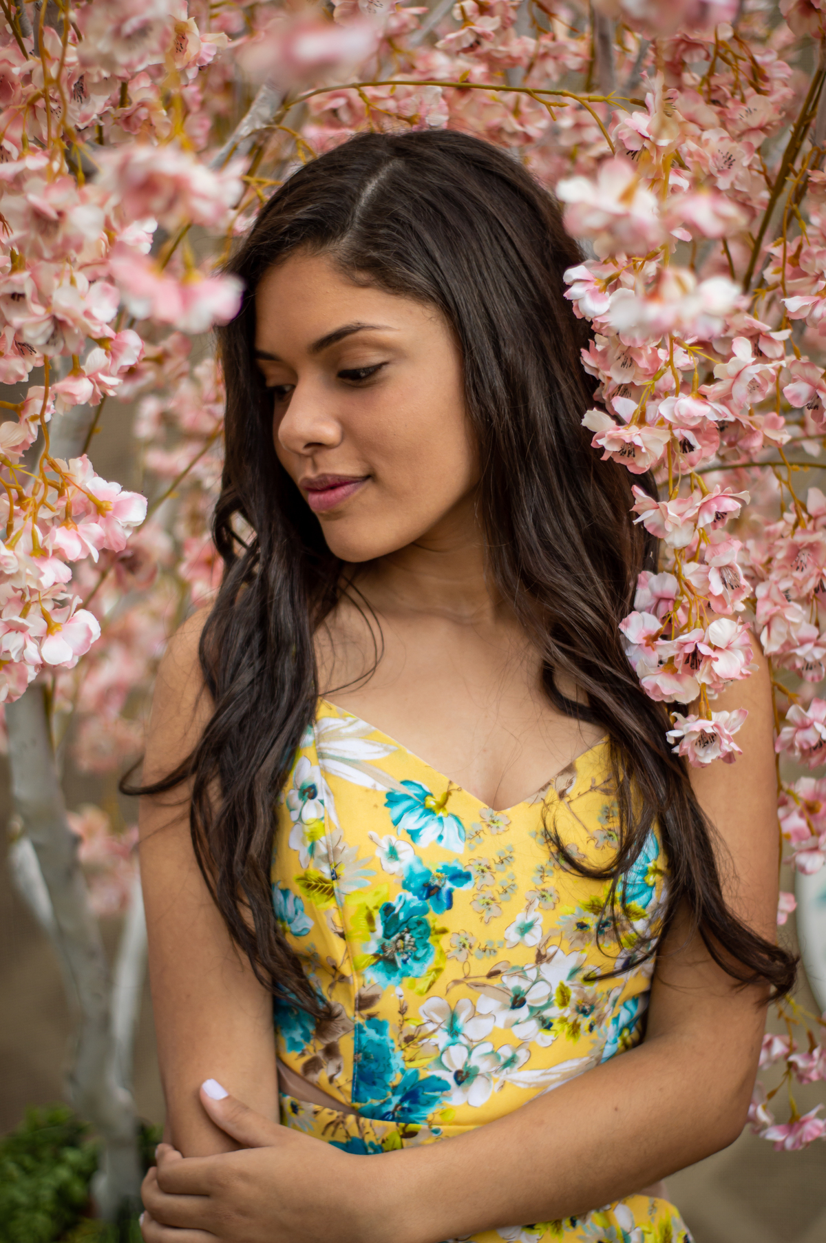 debutante brenda arriera fotografo profissional de debutante em sao leopoldo fotos criativas e autorais em ivoti fotografo de 15th casal boeira em meio as cerejeiras