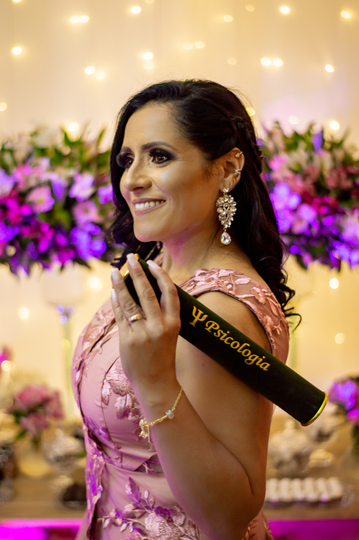 Festa de Formatura | Psicologia | Cereja do Bolo | Love Festas e Eventos | São Leopoldo - RS | Canudo