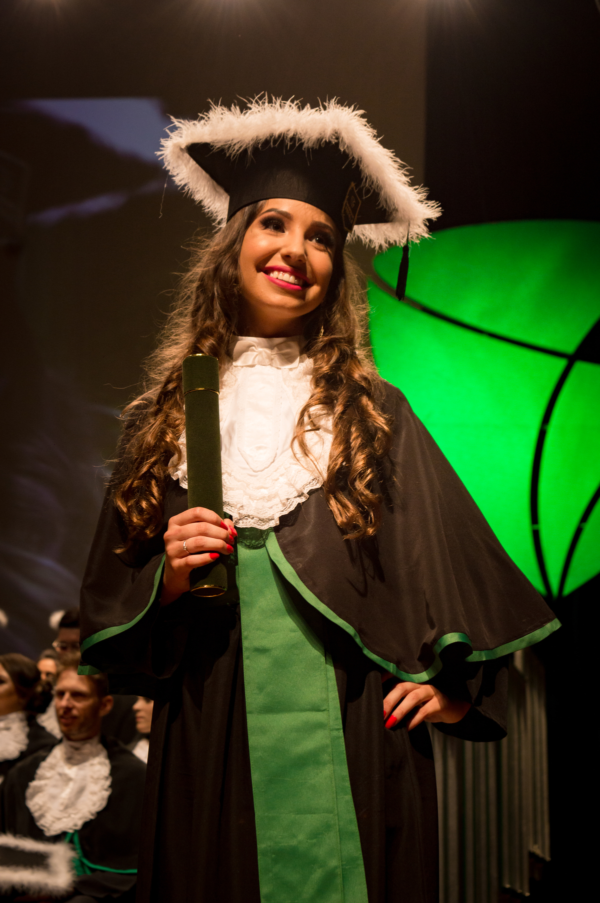 Colação de Gráu | Fotos de Toga | Universidade Feevale | Teatro Feevale 