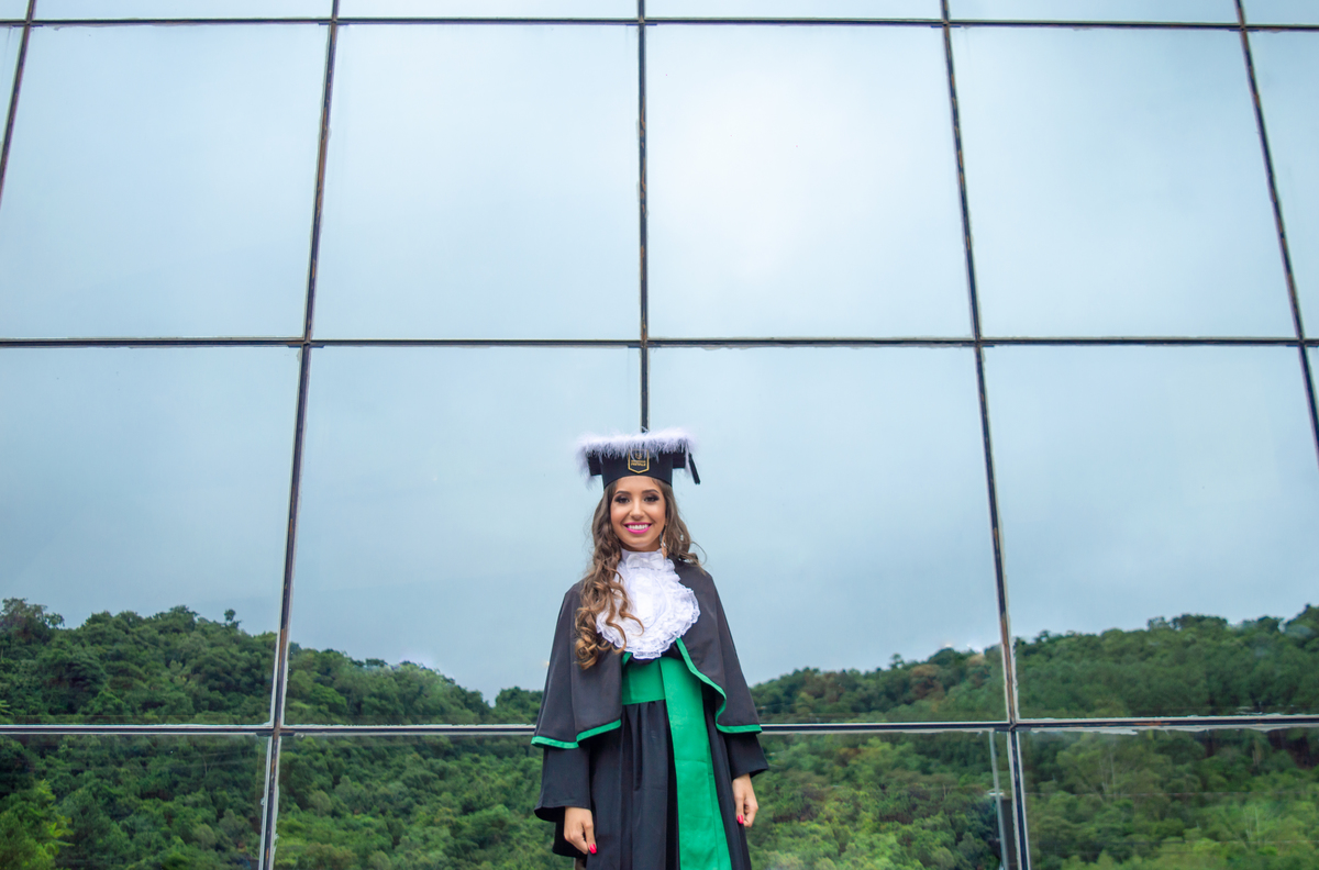 Colação de Gráu | Fotos de Toga | Universidade Feevale | Teatro Feevale 