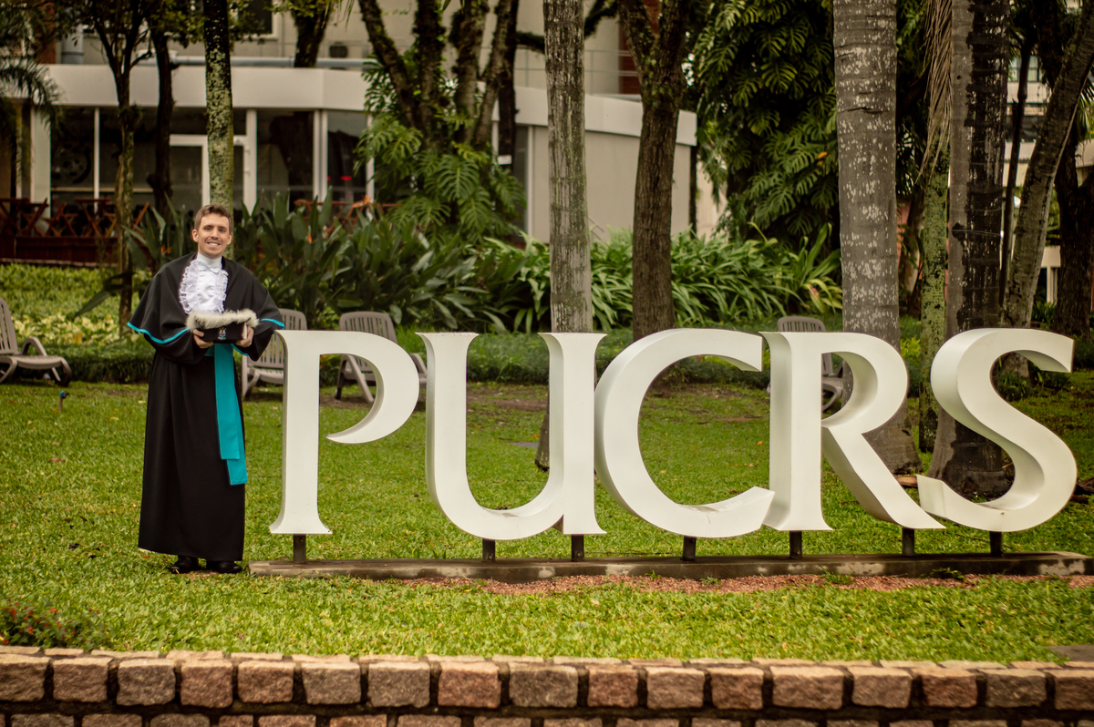 Prova de Toga | Universidade PUCRS | Capelo | Toga