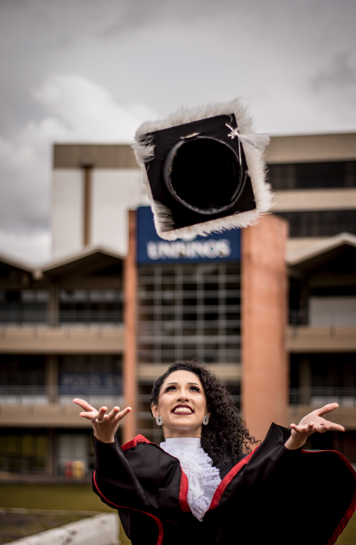 Prova de Toga | Universidade Unisinos | Jogando o Capelo