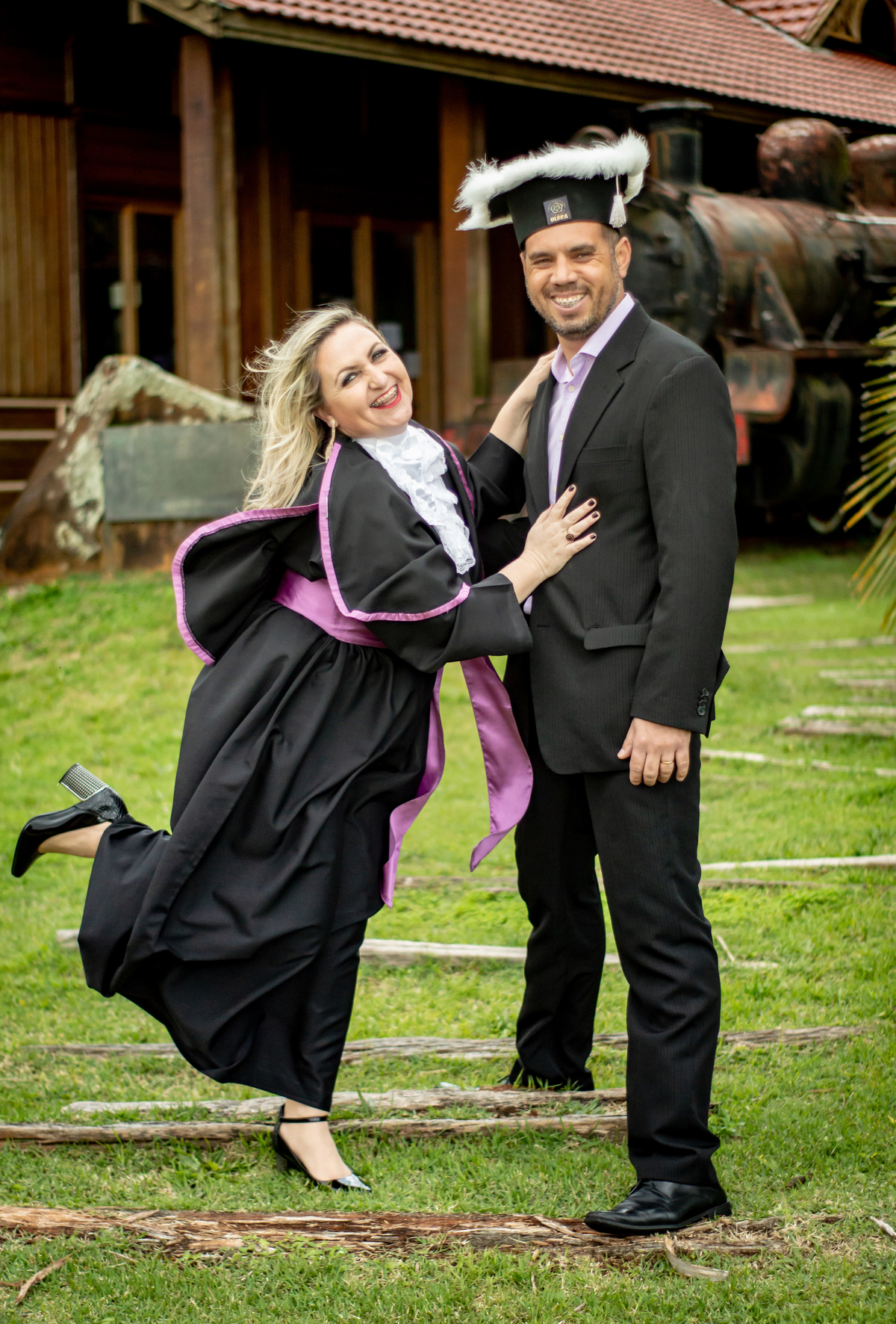 Prova de Toga | Universidade Ulbra | Casal | Trêm