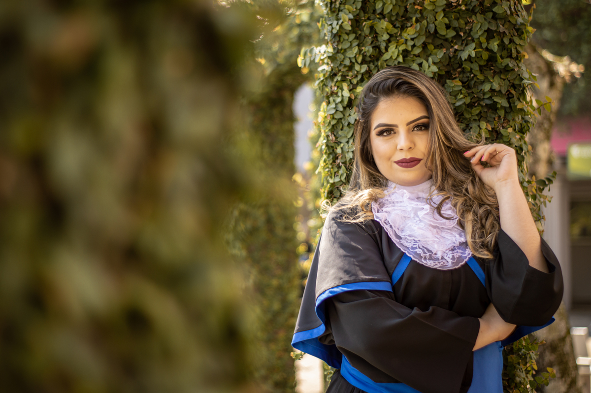 Prova de Toga | Universidade Feevale | Fundo Verde