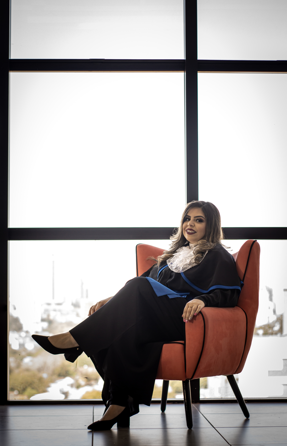 Prova de Toga | Universidade Feevale | Poltrona Vermelha