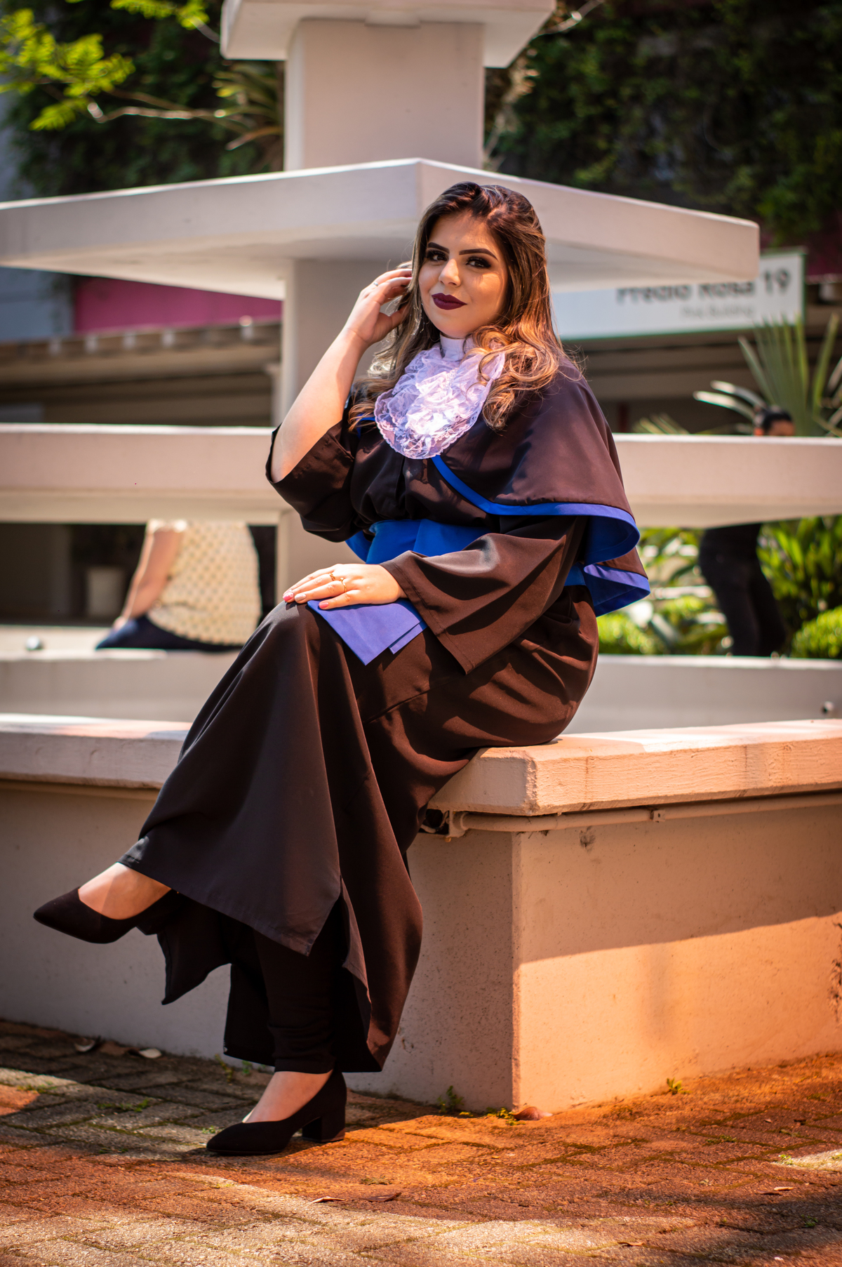 Prova de Toga | Universidade Feevale | Chafariz Feevale