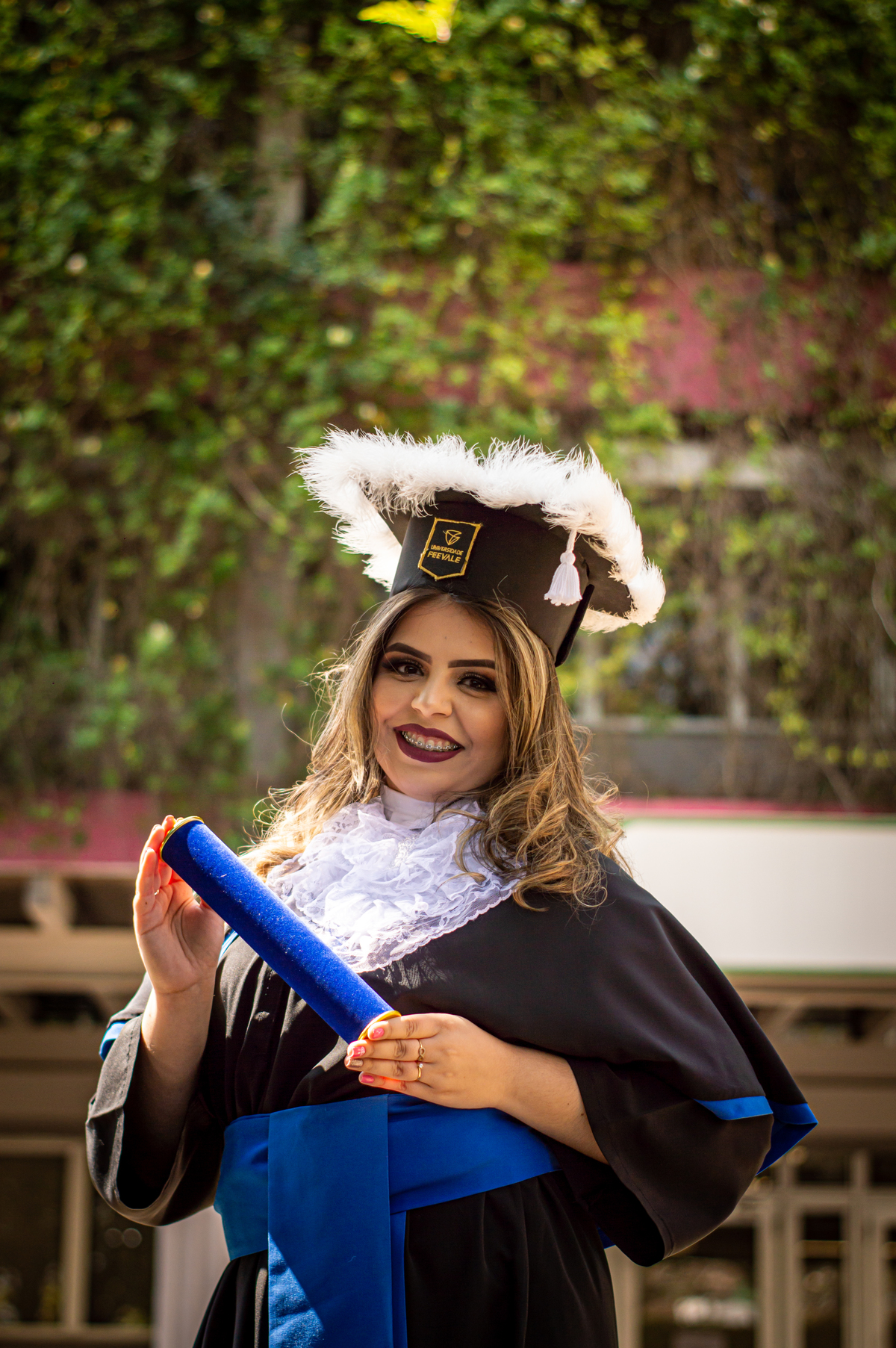 Prova de Toga | Universidade Feevale | Canudo | Capelo