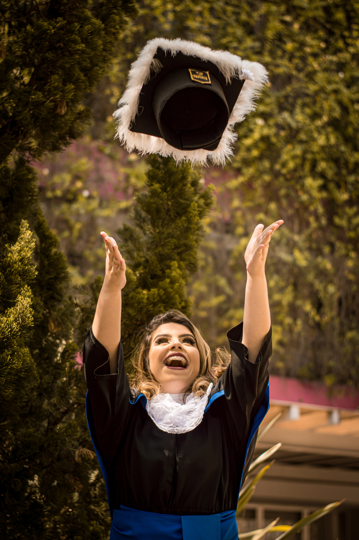 Prova de Toga | Universidade Feevale | Capelo