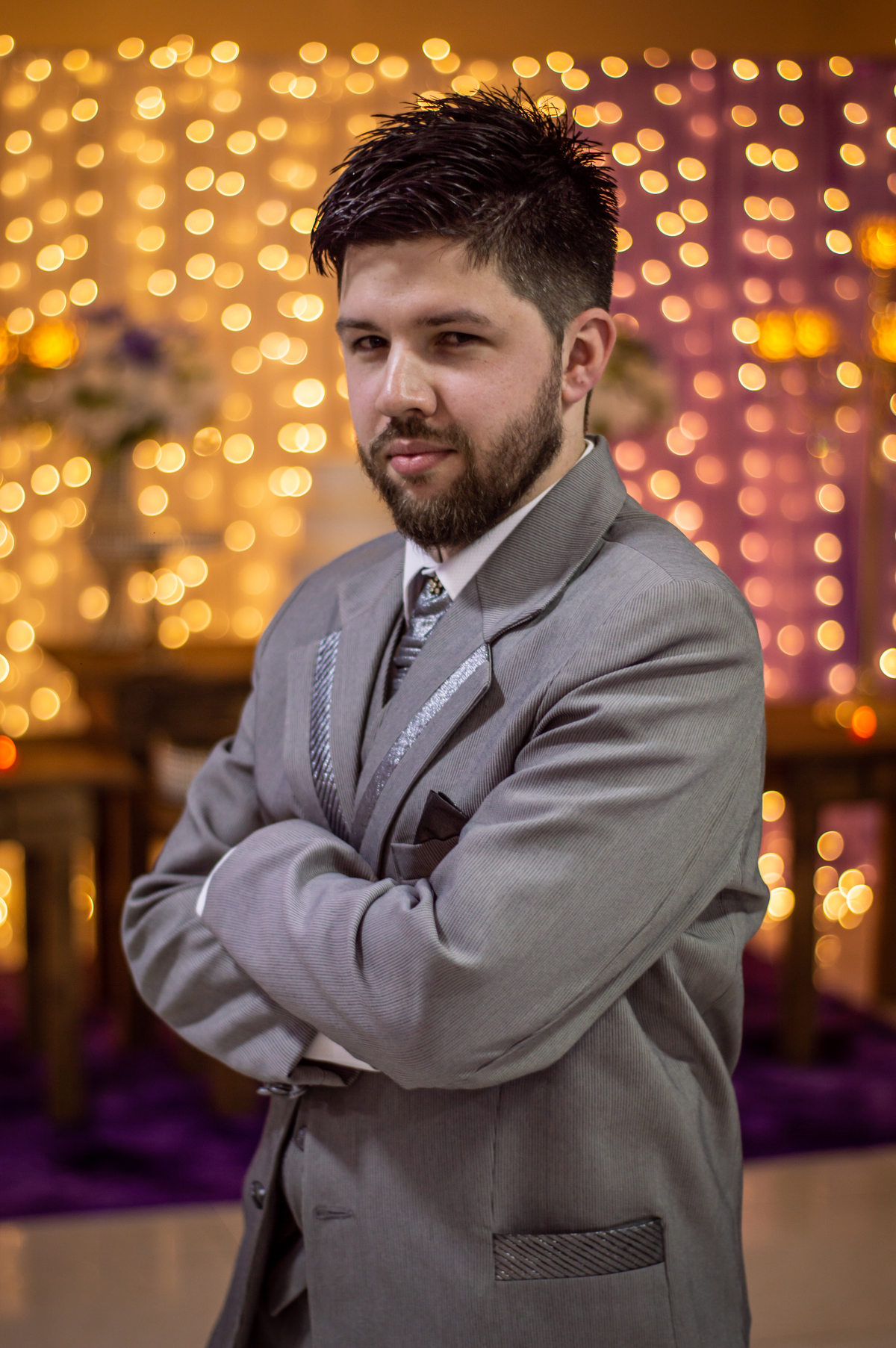 wedding mariana e emanuel fotografo profissional em sao leopoldo casamento em canoas vestido de noiva salao de festas casamento noivos casal casal boeira a espera da noiva