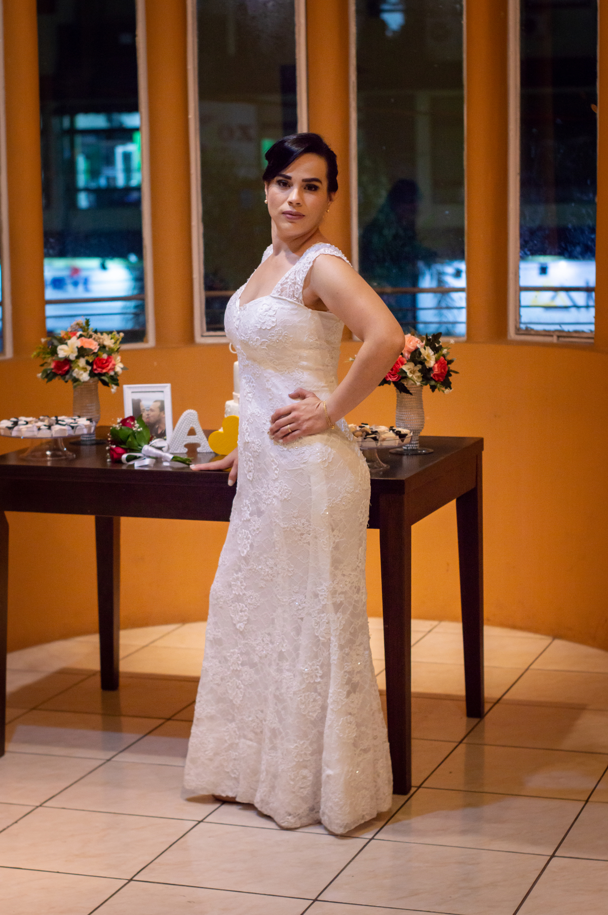 ana paula e clebson fotografo de casamento em sao leopoldo acompanhamento noiva no salao de beleza casamento saint germain pizzaria casal boeira noiva