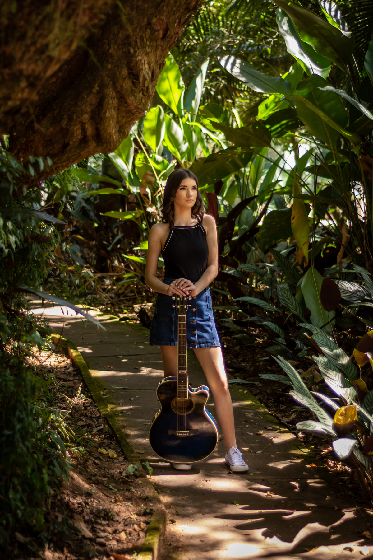 ensaio de 15th debutante rafaela lampert fotografo profissional de ensaio pessoal em sao leopoldo casal boeira modelo musical de violao