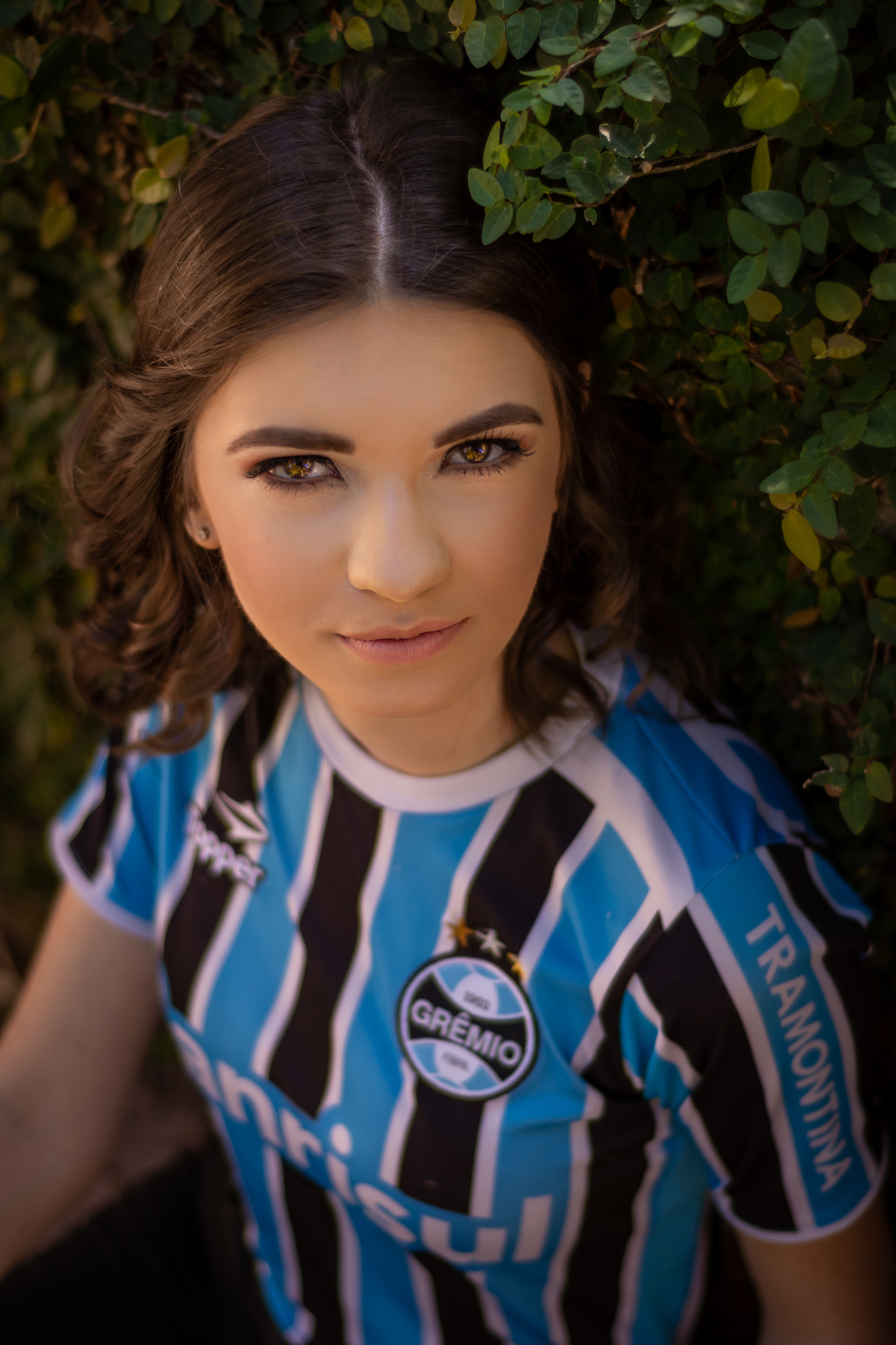 ensaio de 15th debutante rafaela lampert fotografo profissional de ensaio pessoal em sao leopoldo casal boeira olhar deslumbrante de camisa do gremio