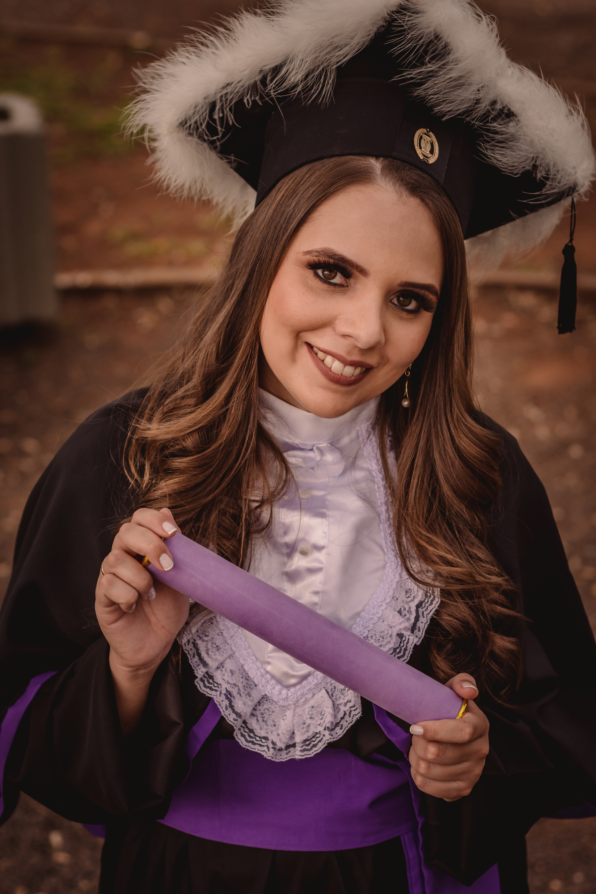 Prova de Toga | Universidade Ulbra | Capelo | Canudo | Foto Sorrindo