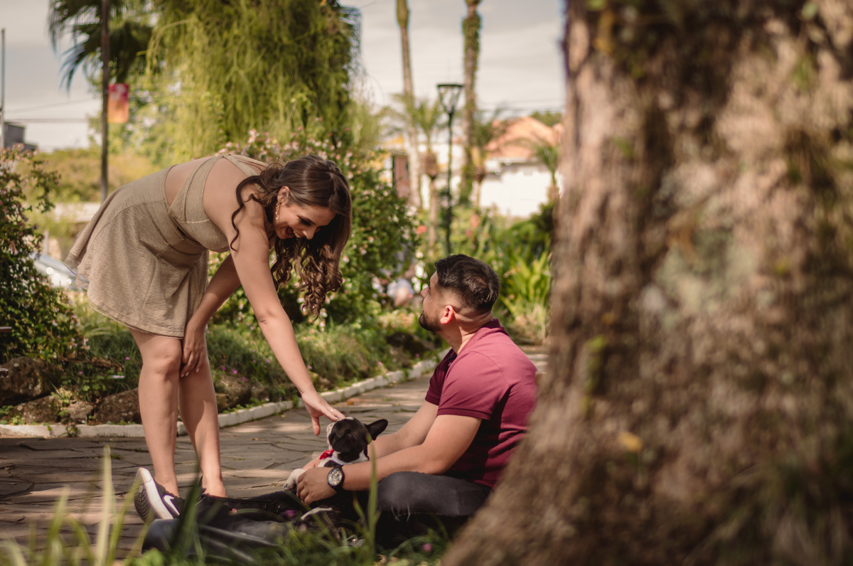 Prova de Toga | Universidade Ulbra | Casal | Carinho no Cachorro | 4 Patas