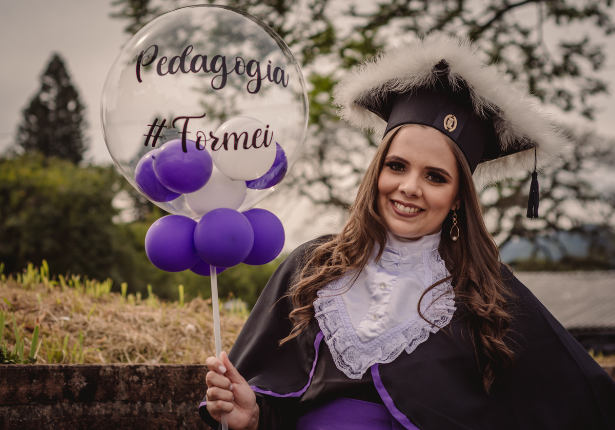 Prova de Toga | Universidade Ulbra | Balão | Capelo