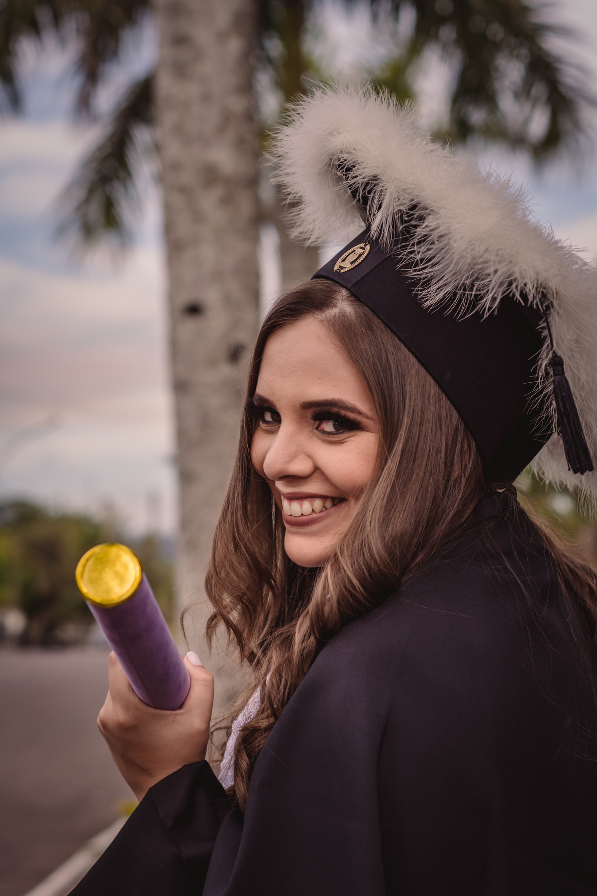 Prova de Toga | Universidade Ulbra | Capelo | Canudo | Foto Sorrindo