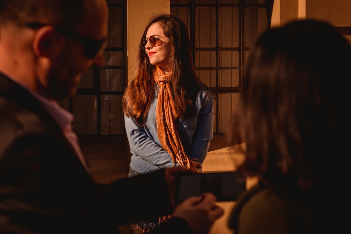 fotografo de sao leopoldo fotografia criativa centro historico porto alegre usina do gasometro cais do porto fim de tarde luz do sol por debutante 15 anos fotografo profissional vale dos sinos