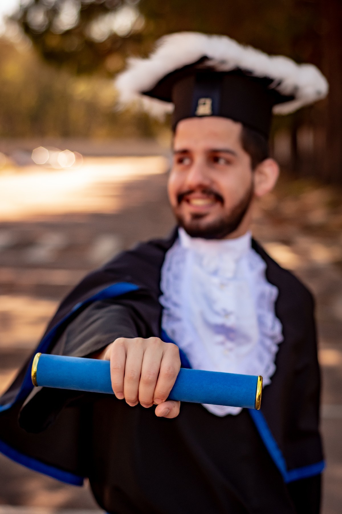 ensaio de formatura franklin fernandes ensaio de formatura na ulbra universidade luterana do brasil ciencia da computacao redes informatica franklin fernandes fotografo profissional casal boeira sao leopoldo formando canoas rs canudo na frente