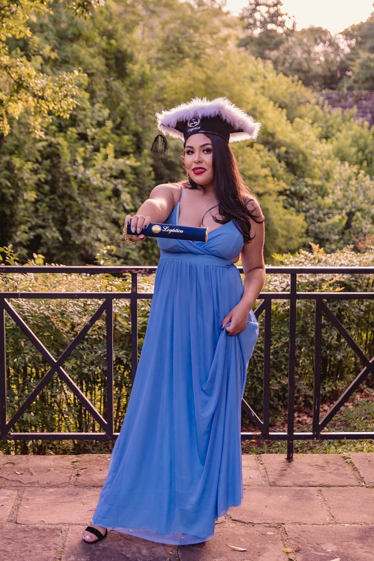 ensaio de formatura em ivoti rs formanda de logistica fotografo de formatura em sao leopoldo rs michelle quadros casal boeira