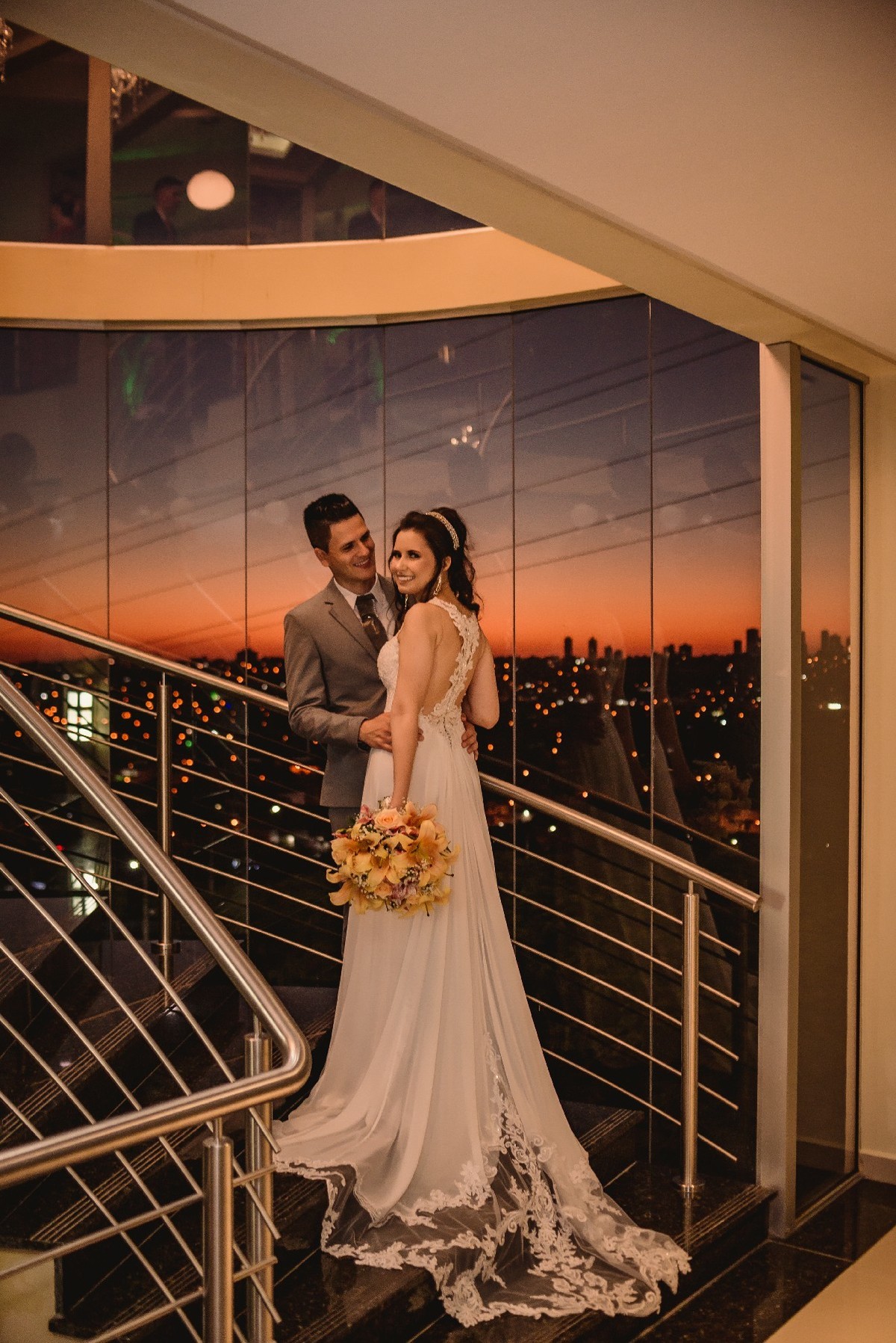 fotografo de casamento em sao leopoldo rs wedding em campo bom cerimonia em cellebra hall casal boeira