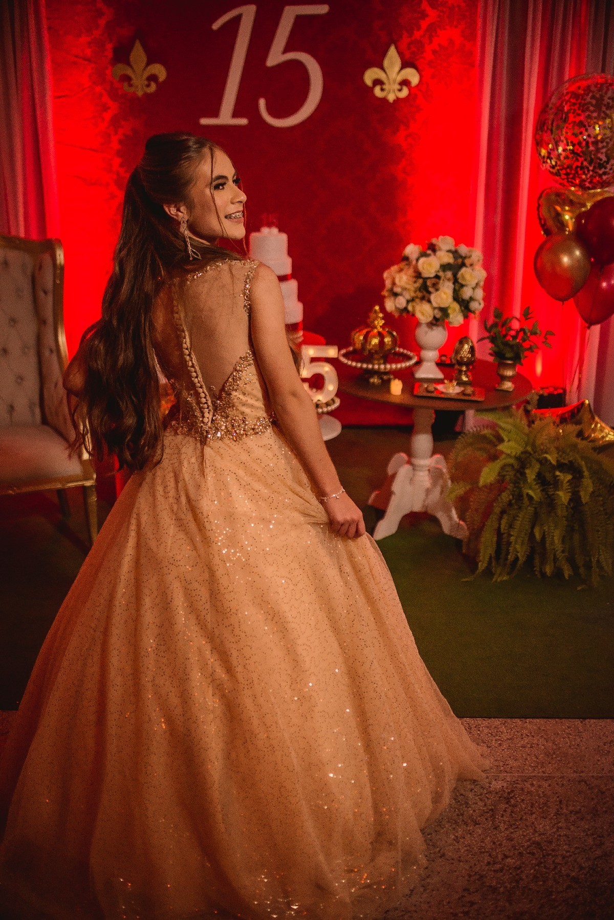 festa de 15th diuly frohlich festa de 15th em sao leopoldo rs fotografo de debutante no rio grande do sul espaco cellebra casal boeira