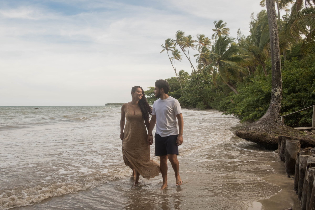 Ensaio Fotografico  na Ilha de Boipeba - Bahia