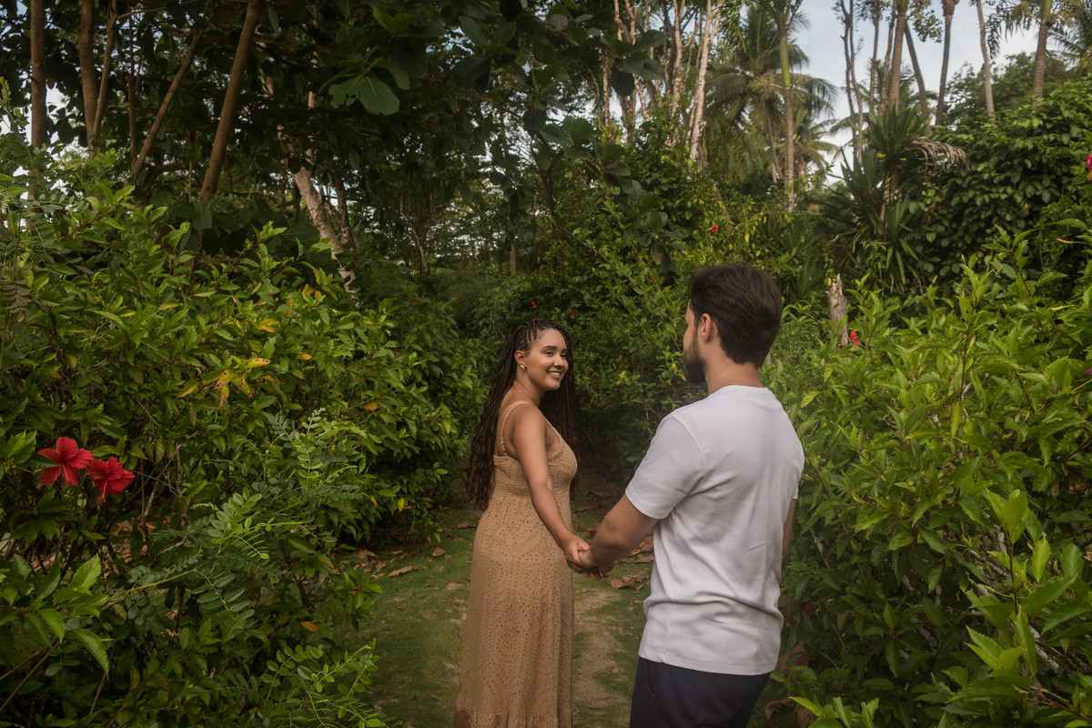 Ensaio Fotografico  na Ilha de Boipeba - Bahia