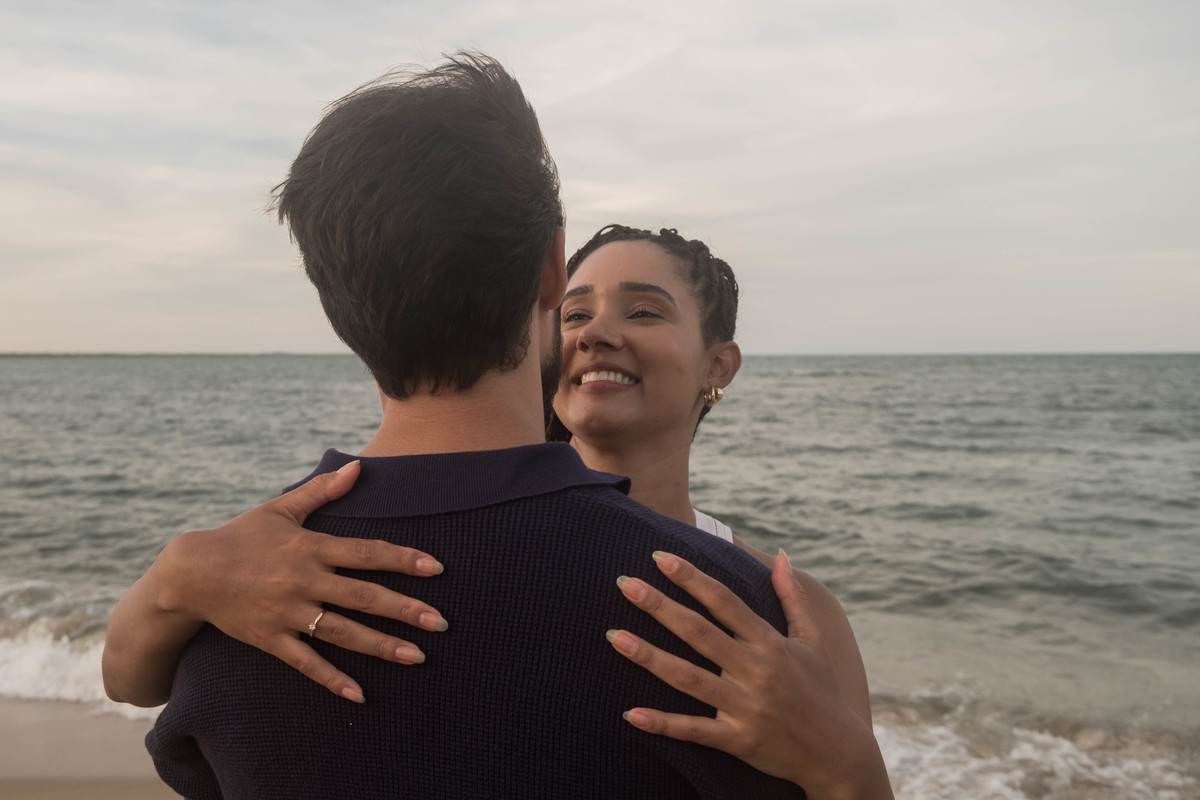 Pedido de casamento surpresa realizado na Ilha de Boipeba, Bahia.