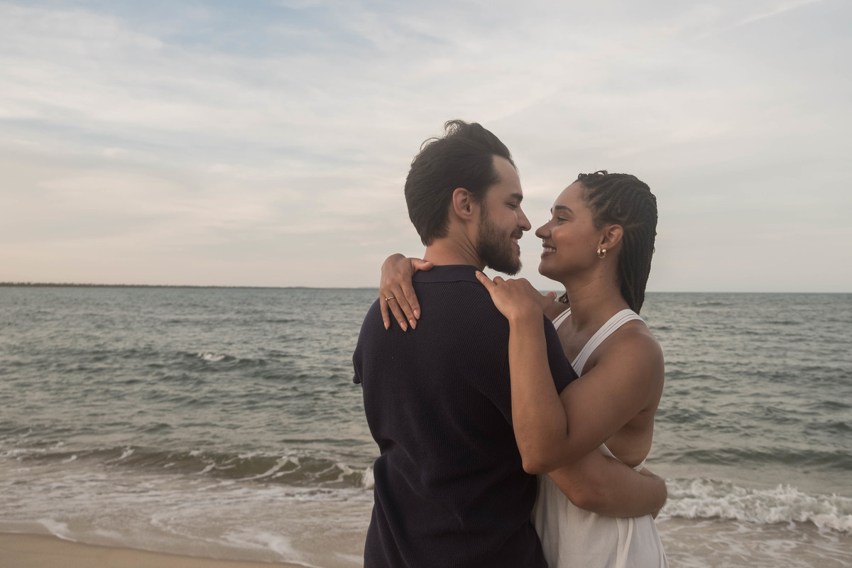 Pedido de casamento surpresa realizado na Ilha de Boipeba, Bahia.