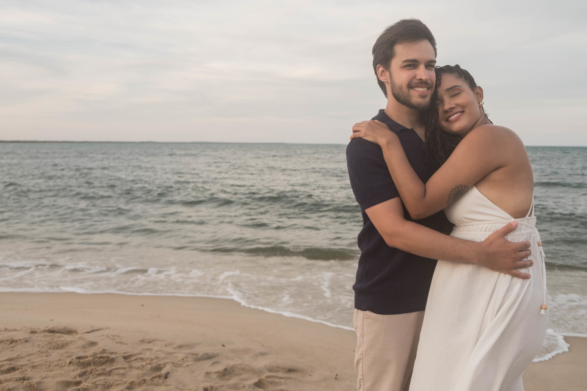 Pedido de casamento surpresa realizado na Ilha de Boipeba, Bahia.