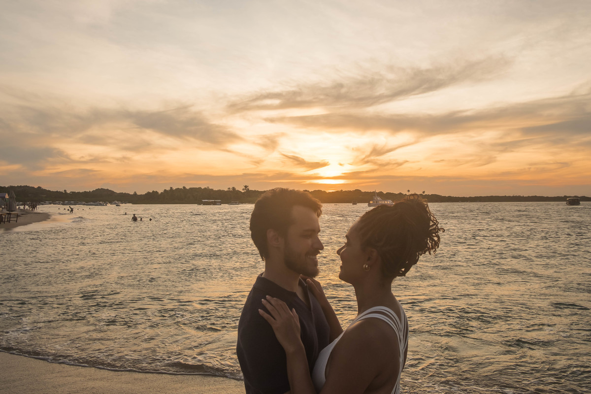 Ensaio Fotografico no Por do sol na Ilha de Boipeba - Bahia