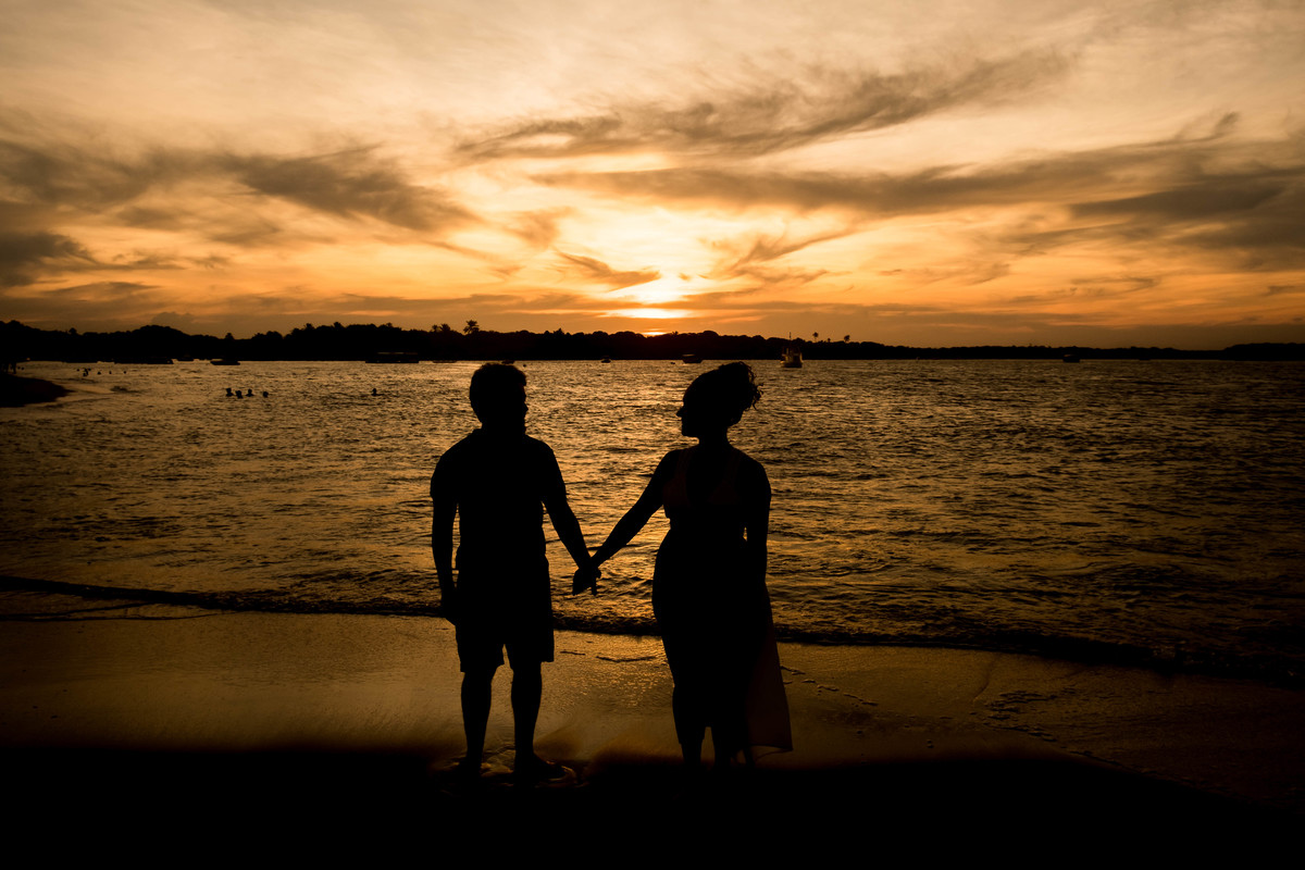 Ensaio Fotografico no Por do sol na Ilha de Boipeba - Bahia