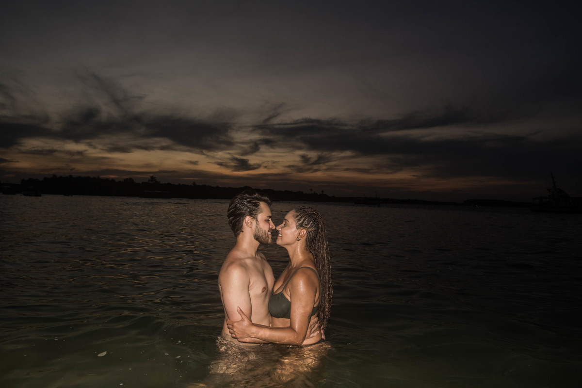 Ensaio Fotografico no Por do sol na Ilha de Boipeba - Bahia
