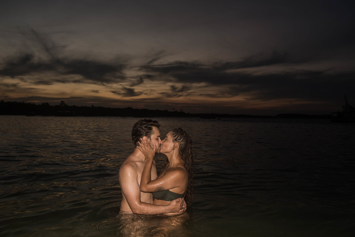 Ensaio Fotografico no Por do sol na Ilha de Boipeba - Bahia