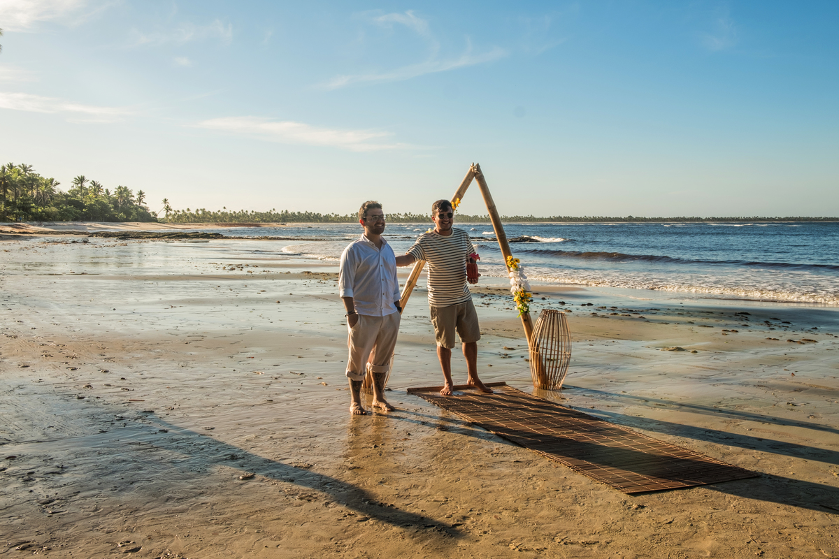 Elopement Wedding na Ilha de Boipeba Bahia 