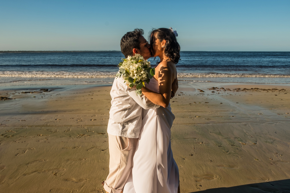 Casamento na praia na Ilha de Boipeba Bahia